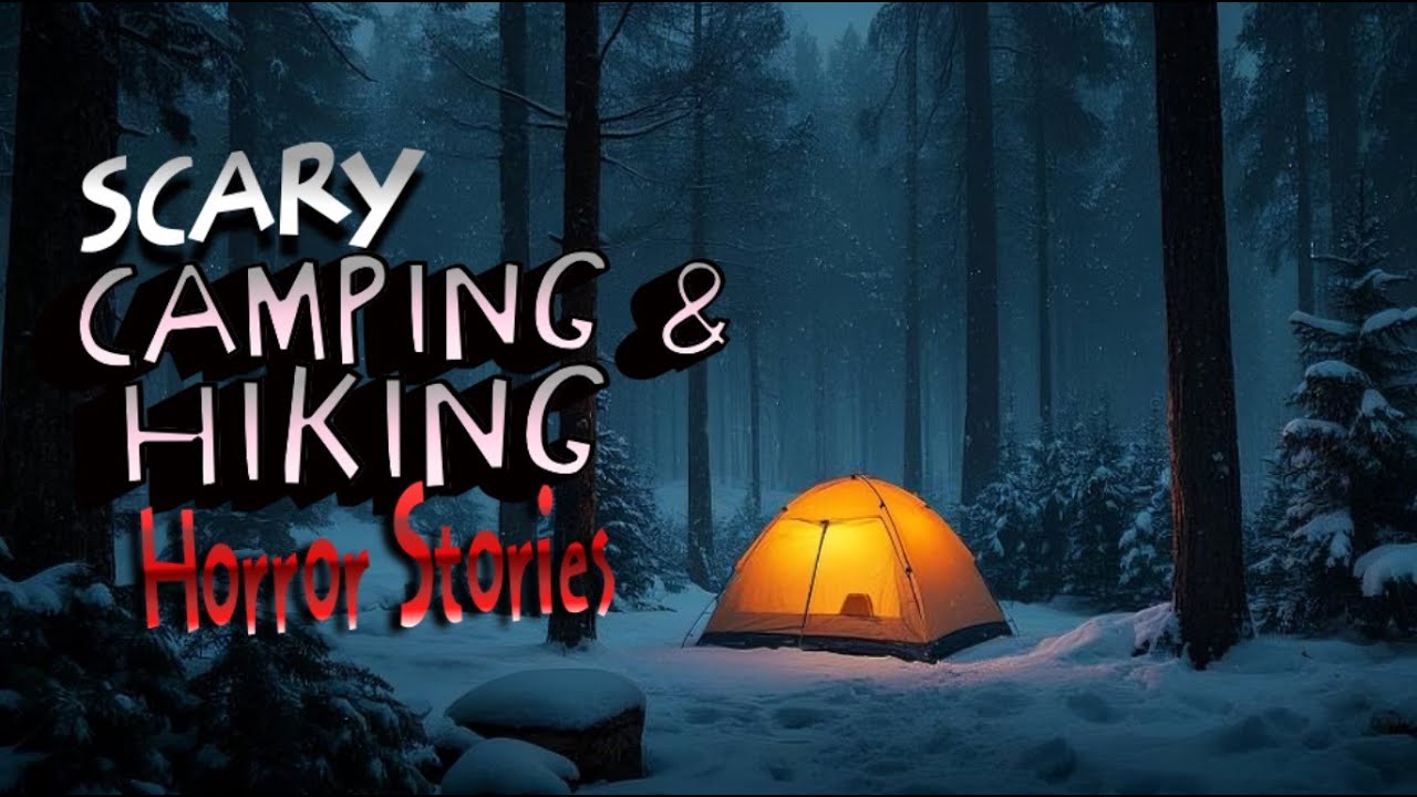 5 True Scary Camping Hiking Horror Stories, Scary Appalachian Mountains ...