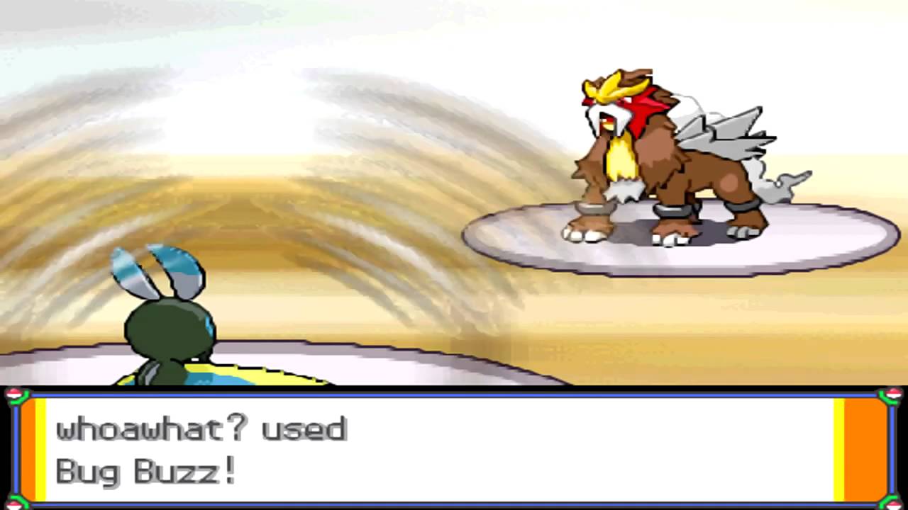 Pokemon Wi-Fi Battle  vs TheAcousticKind [ 4th Gen NU ]