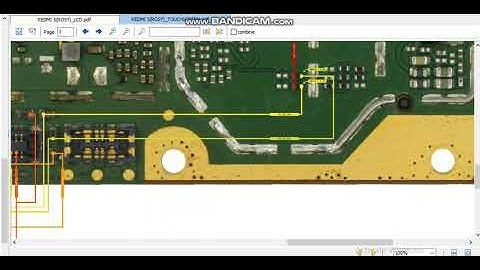 redmi 5 rosy touch screen jumper