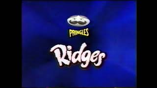 Pringles Ridges Commercial - Twin Pack (1999)