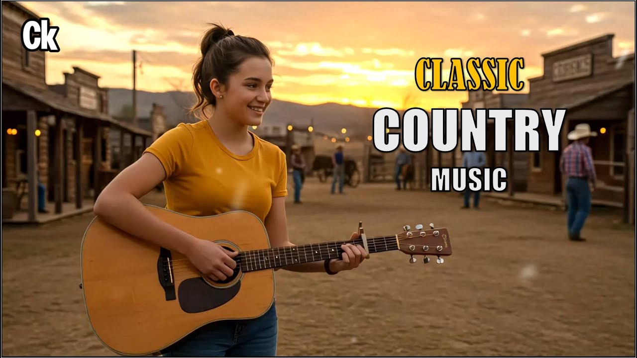 Плейлист с медленной кантри-музыкой | Классические кантри-песни для релаксации