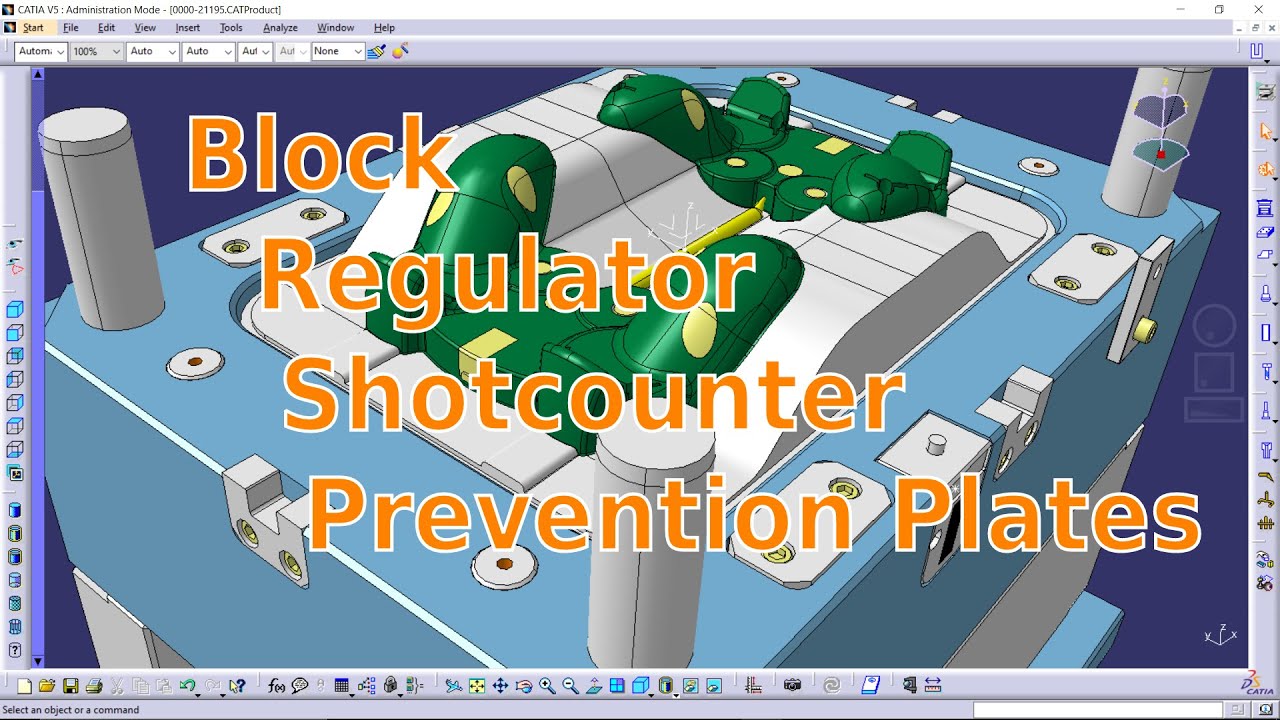 9. Block,Regulator, Shotcounter, Prevention Plates