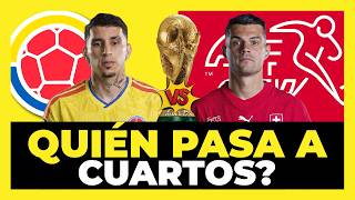 Colombia vs. Switzerland Analysis and Prediction: 2026 World Cup Round of 16 🇨🇴🇨🇭🏆
