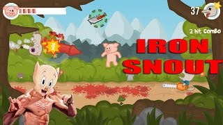 KUNG FU ACTION BACON!-Iron Snout