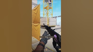 Molly on Vertigo! #shorts #cs2 #gaming #csgo