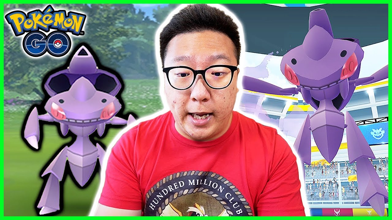 Genesect (Shock Drive) Raid Boss - Pokemon Go