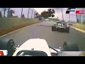 Formula Two Onboard Crash and Close Call Compilation (Williams JPH1)