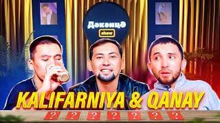 ДӘКӘНЦӘ SHOW 2 - шығарылым | Kalifarniya & Qanay