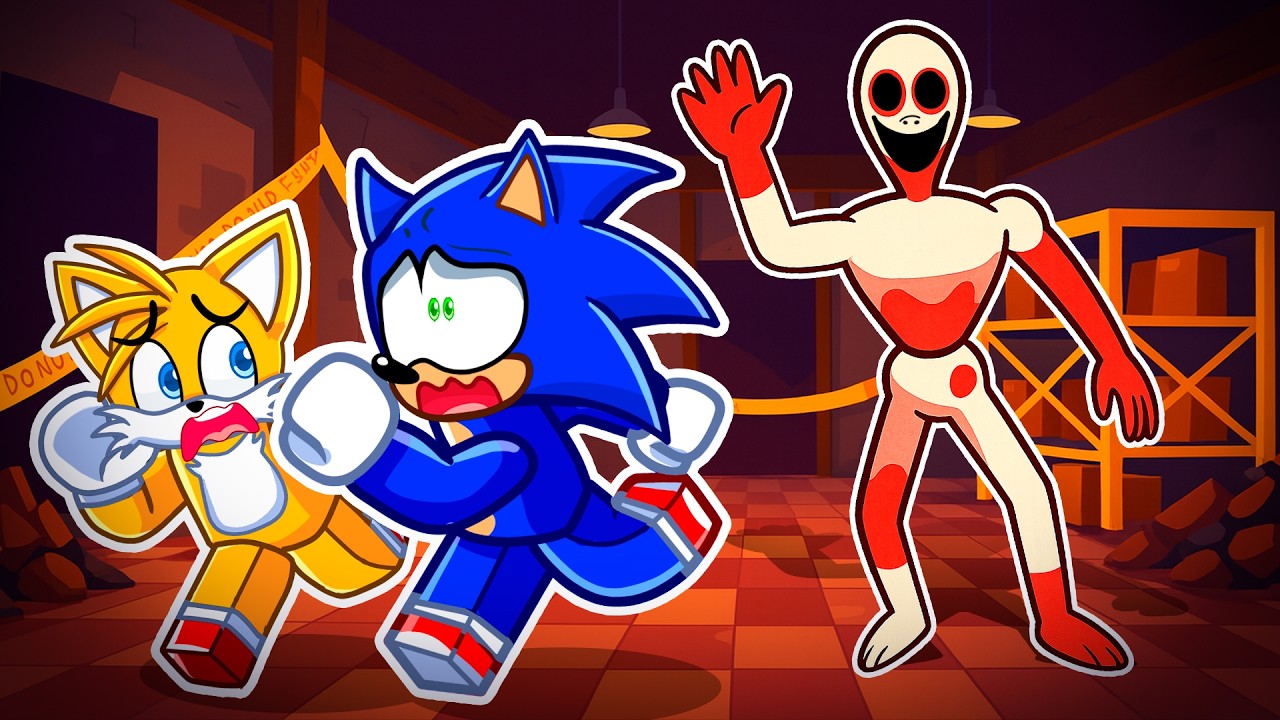 Escaping ROBLOX SMILE! (Horror Story)