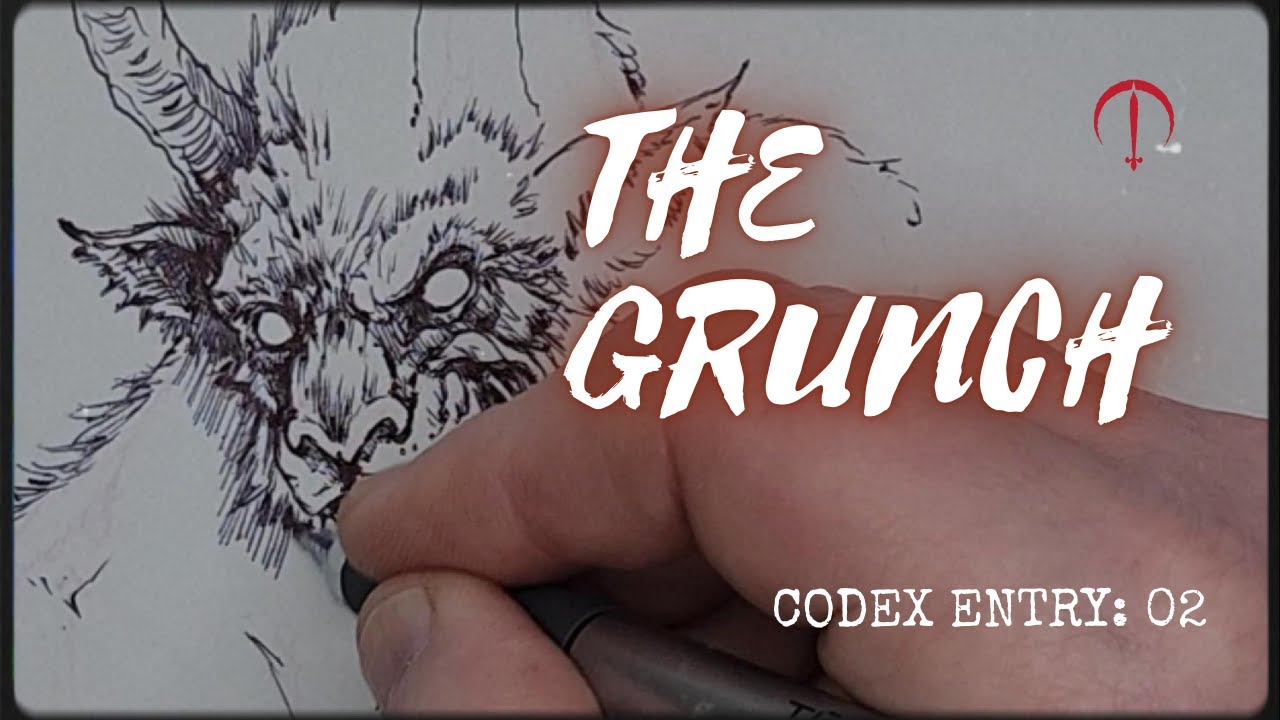 Codex of the Southern Moon | The Grunch – Louisiana Goatman Cryptid