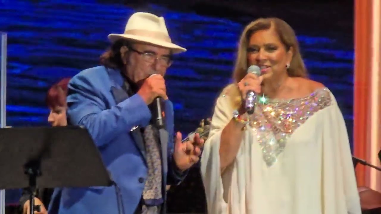 Al bano and Romina Power Unforgettable Festival in Bucharest Romania 2024 LIVE in concert