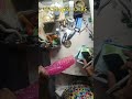 unboxing customer parcel