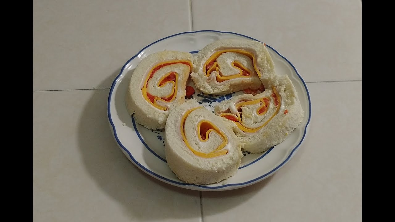 Niño Envuelto o Serpentina de jamón y Queso