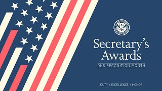 Secretary’s Awards Fourth Washington, DC Ceremony