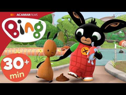 Zguba, Wóz strażacki oraz INNE | Bing Odcinki po Polsku | Bing Polski