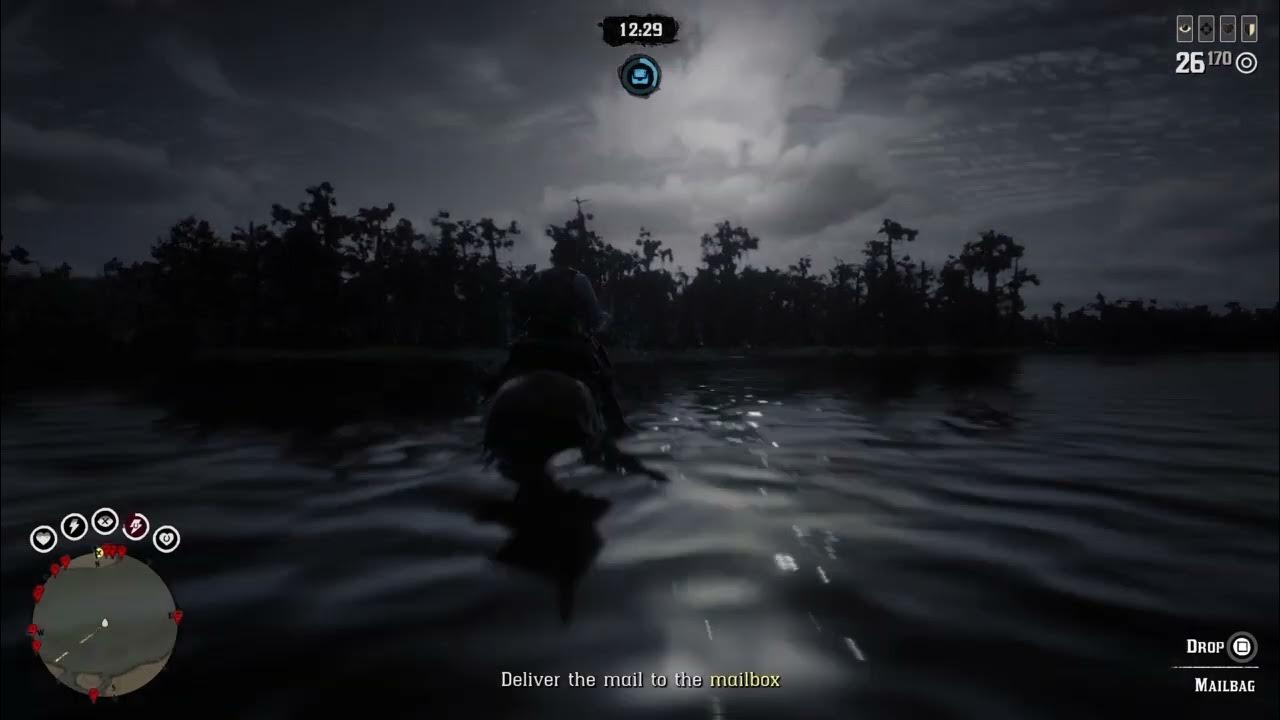 Rdr2 alden mission send the mail RED DEAD REDEMPTION 2/ALDEN MISION ENVIAR EL CORREO. YouTube