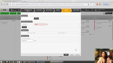 Criando Entrega no Hivecloud TMS