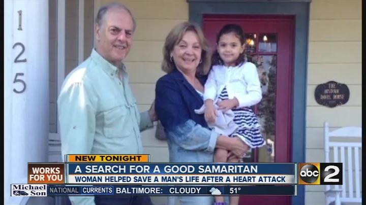 The search for a good Samaritan who helped saved a...