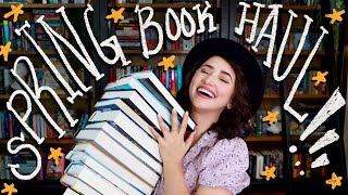 EVERY SINGLE BOOK I'VE BOUGHT THIS YEAR! Massive Spring Book Haul!