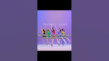 Searching up the itzy members names without the itzy #shorts #kpop #itzy