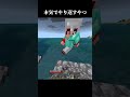 本気でやり返すやつ３#shorts #minecraft #マイクラ
