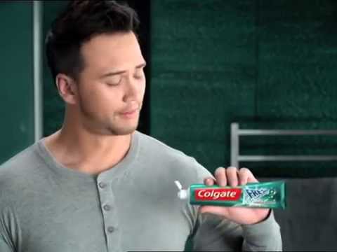 Wake yourself up to the mind blowing freshness of Colgate Fresh Confidence!