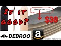 Cheap amazon skateboard review  debroo fiberglass skate deck  how to grip tape overview