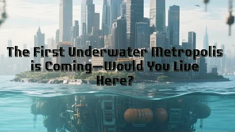 Futuristic Underwater Cities: Humanity’s Next Frontier by 2100+ (The Blueprint for Ocean Living)