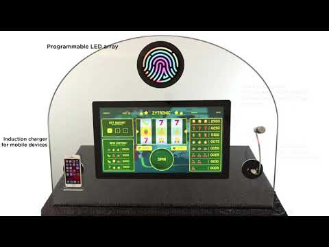 Zytronic ElectroglaZ Gaming Unit - video from Zytronic
