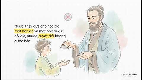 Người Thầy Và Hòn Đá – Câu Chuyện Thay Đổi Cách Nhìn Cuộc Đời