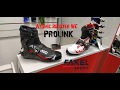Ботинки лыжные Atomic Redster WC Prolink. Сравнение