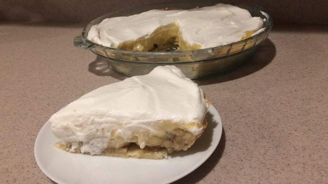 Banana Cream Pie YouTube