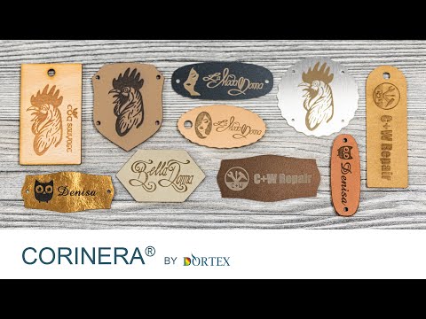 Create yourself your individually laser engraved Corinera labels