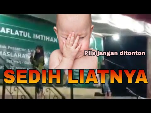 HEBOH! Santriwati Goyang Tiktok 2021 Dalam Acara Haflatul Imtihan, Miris Liatnya..