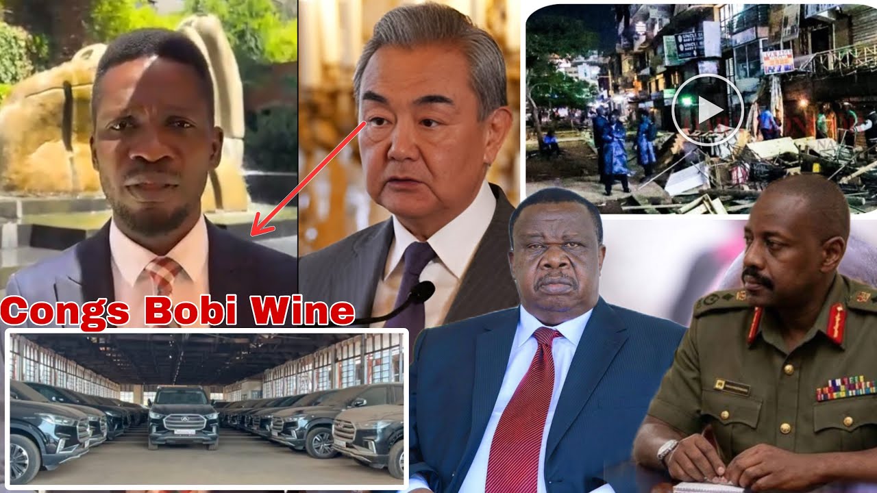 Agatalinda Bobi Wine Awangude Esanyu Kimugwana, 3 Bebafu Mubulumi Obunji’ Ku Ministry Ya Gen Otafire