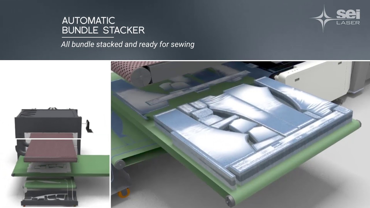 X Type découpe Textile Laser VS Lame