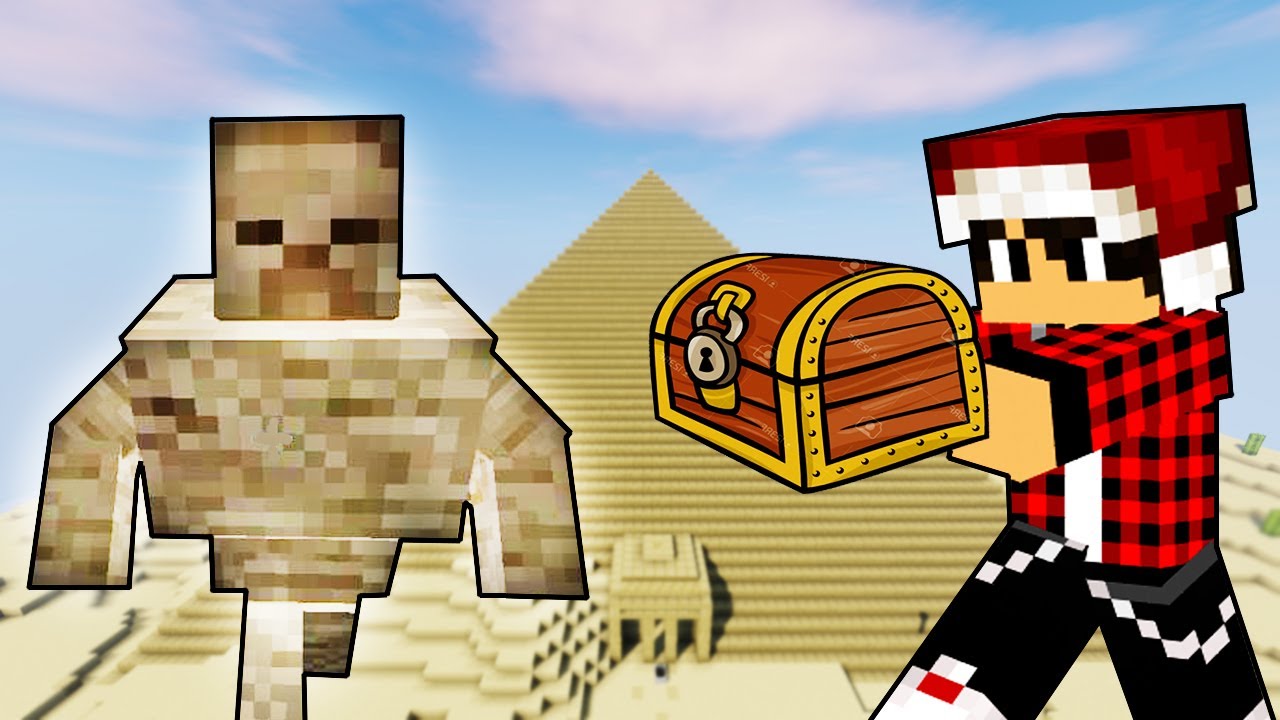 ماين كرافت مصطفى ماب الحلم