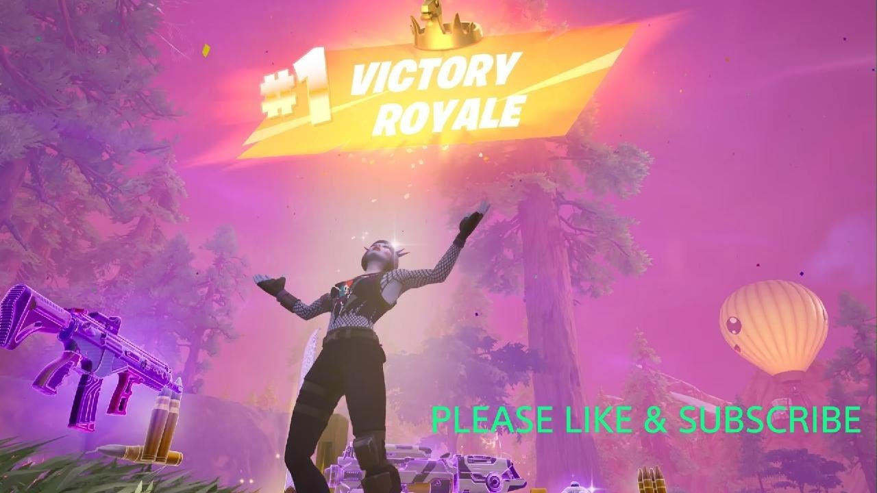 DARK POWER CHORD NAILS A CROWNED VICTORY ROYALE 👑