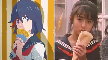 Is Kill la kill an original anime?