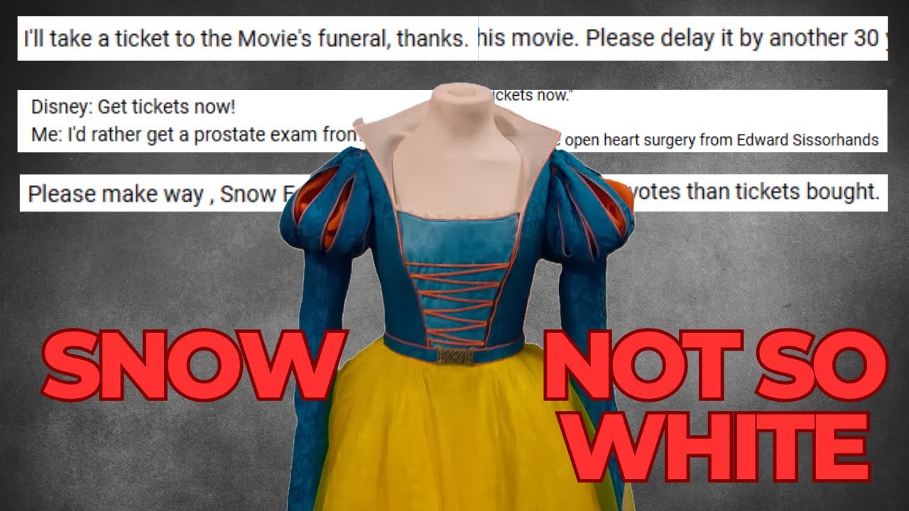 One Last Snow White Comments Song before the horror show is out! | Chat Music