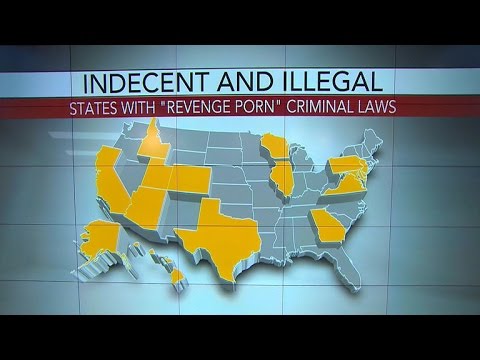 New laws go after "revenge porn" purveyors - YouTube