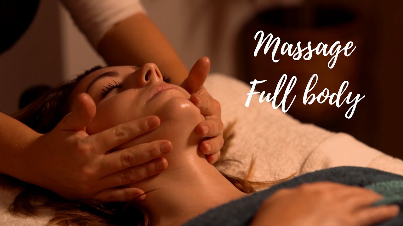 StepSon donne à sa belle-mère un massage complet du corps
