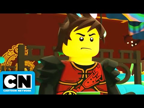 Lego Ninjago Nya the Master of Water vs Morro. 