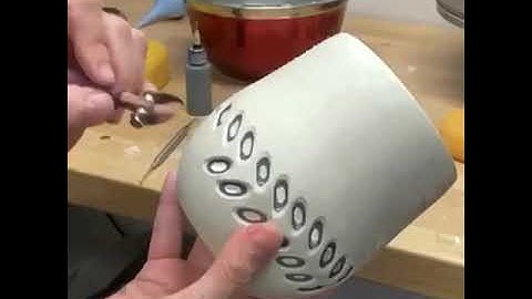 Clay Carving Tools | Artists Creating with DiamondCore Tools
