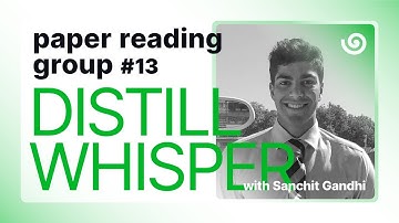 Distill Whisper Explained