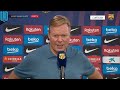 Ronald Koeman alaba a Depay en su debut con el Barcelona