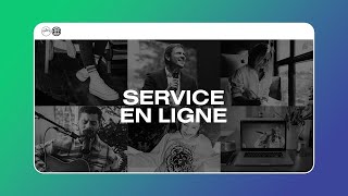 Dimanche 17 mars 10h | Service en ligne avec Matthieu Legouis | Église Hillsong