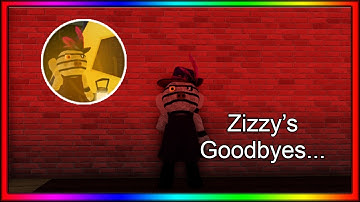 How To Unlock The "Zizzy’s Goodbyes..." Badge In Piggy RP Customs || ROBLOX