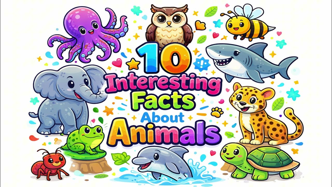 Animal Sounds for Children (20 Amazing Animals)