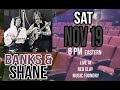 Banks &amp; Shane: Farewell Friends Tour 50th Anniversary Show &quot;The Final Curtain&quot; @ Eddie Owen Presents